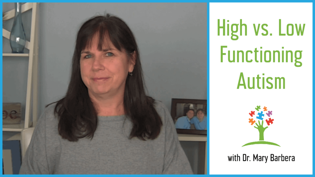 high functioning autism