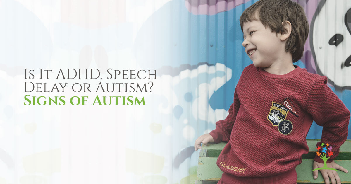 speech delay or autism