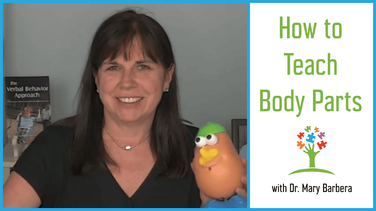 teaching body parts