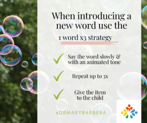 late talker. first words. talking tips