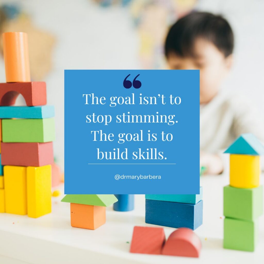 what is stimming? autism stimming.