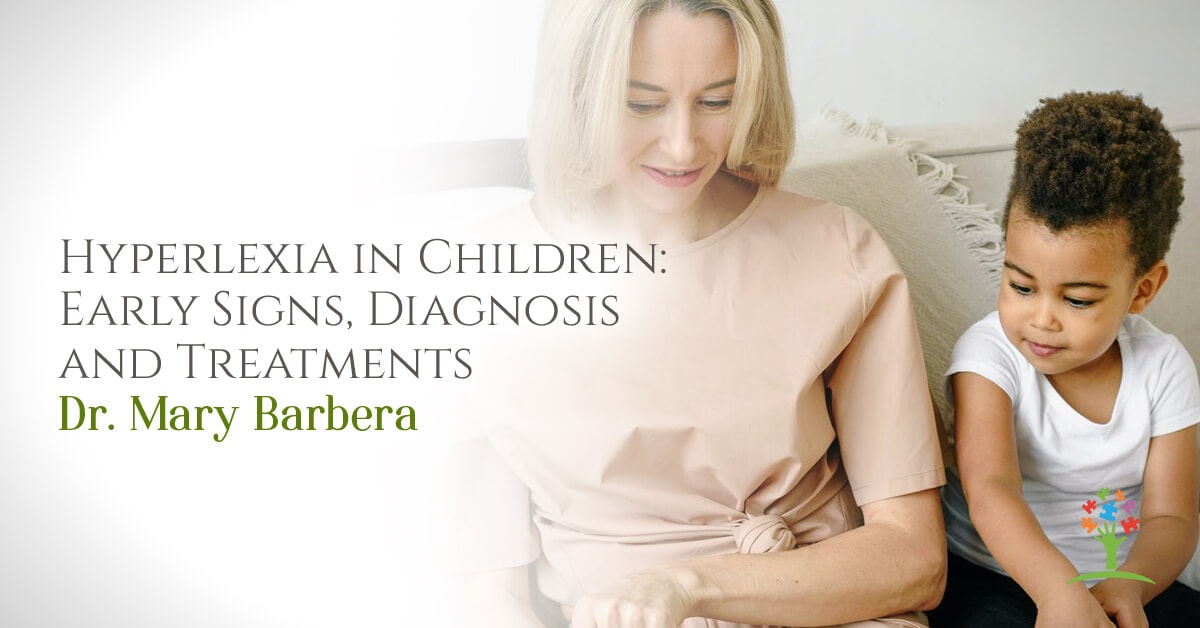Early Signs of Hyperlexia