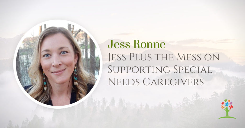 Jess Ronne Special needs caregiver