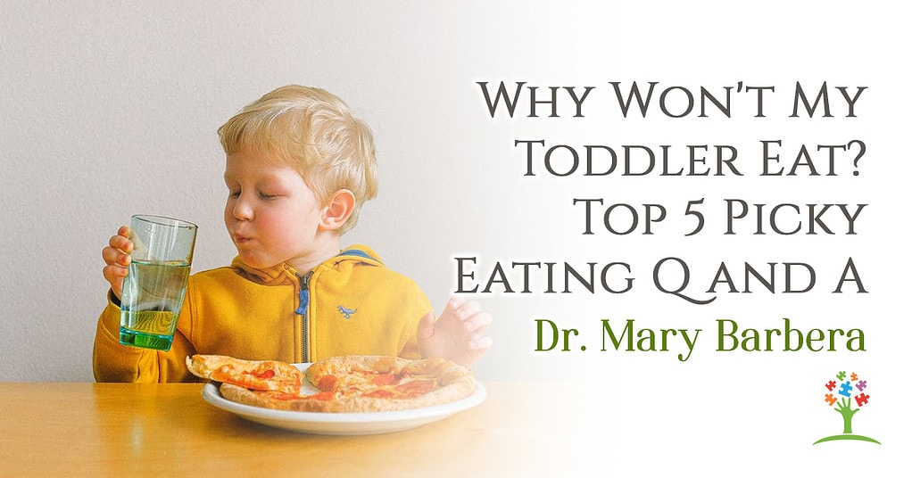 Why Won't My Toddler Eat?: Top 5 Picky Eating Q and A