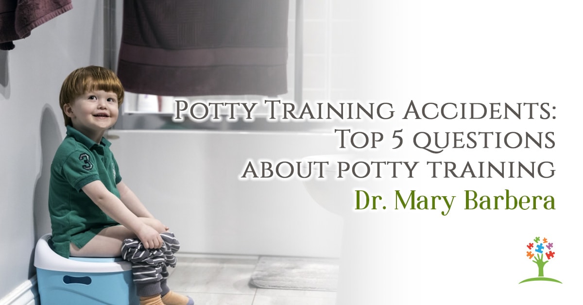 Potty Training Accidents: Top 5 Questions About Potty Training