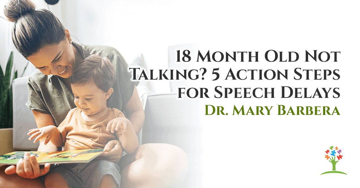 18 month old not talking