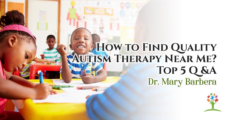 autism therapy near me