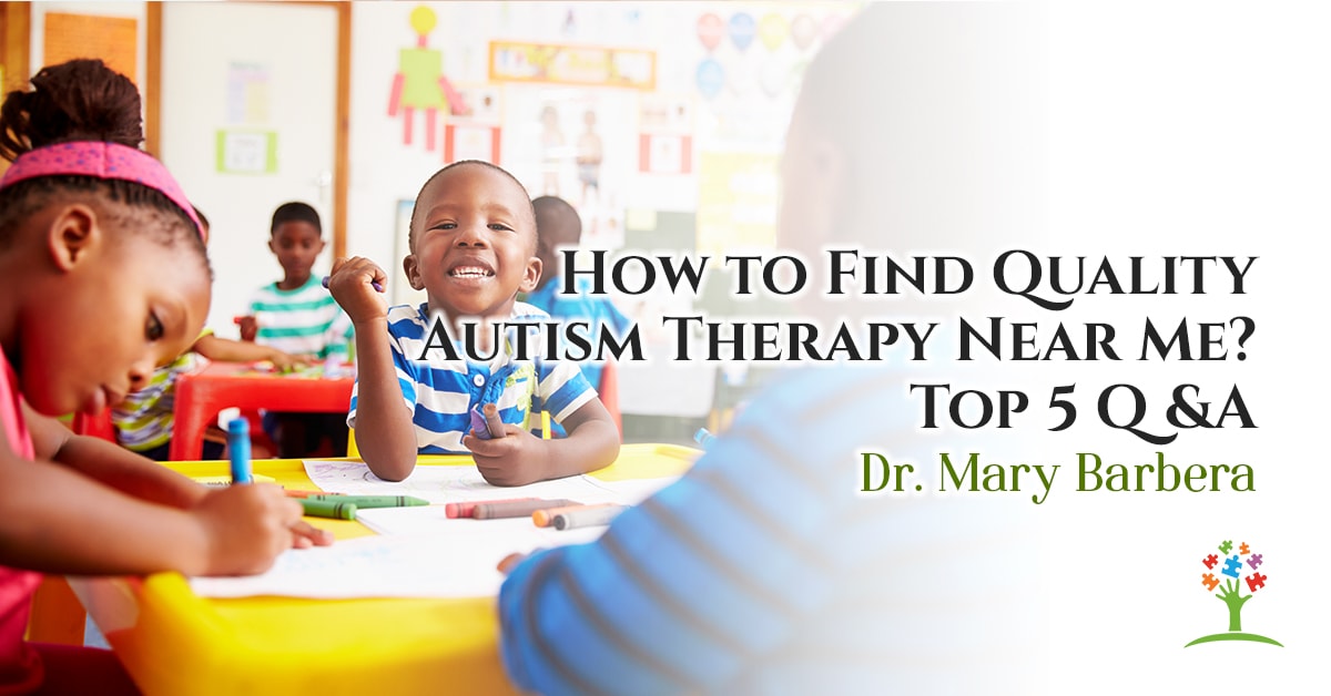 autism therapy near me