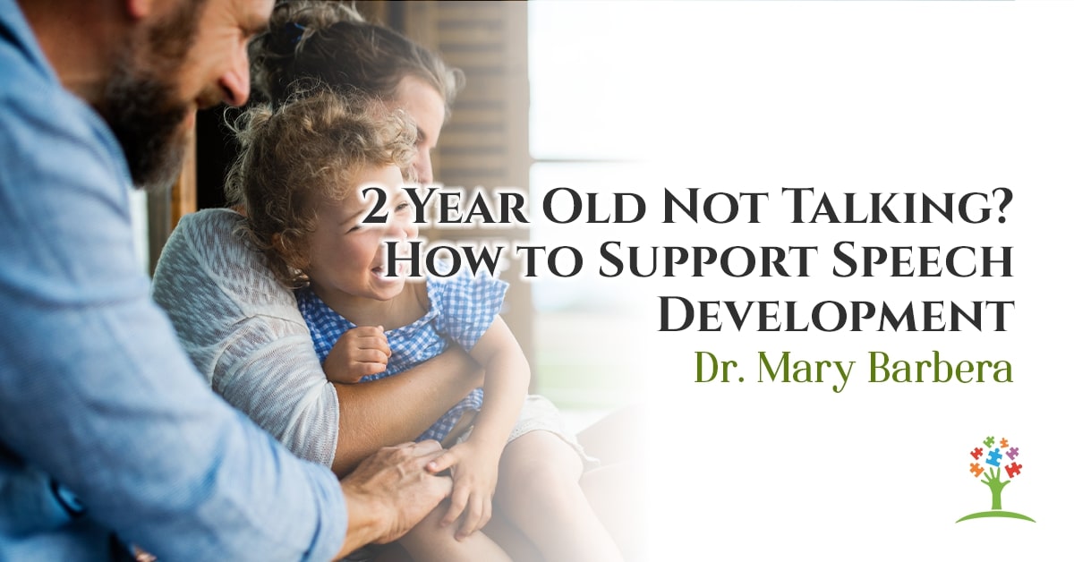 how to do speech therapy for 2 year old