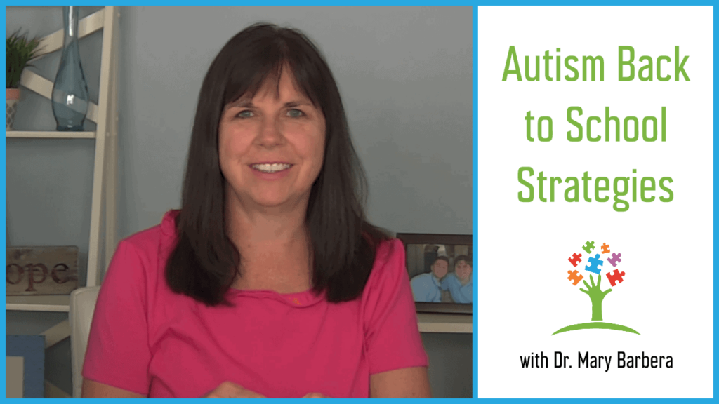 Autism Back to School