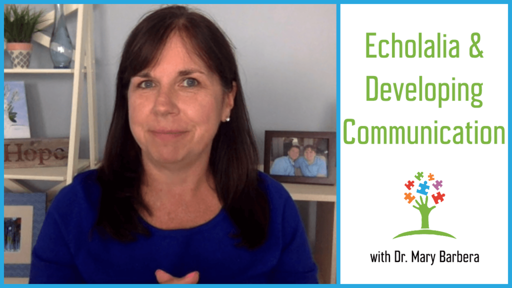 echolalia and autism