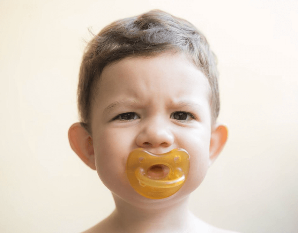 pacifier weaning