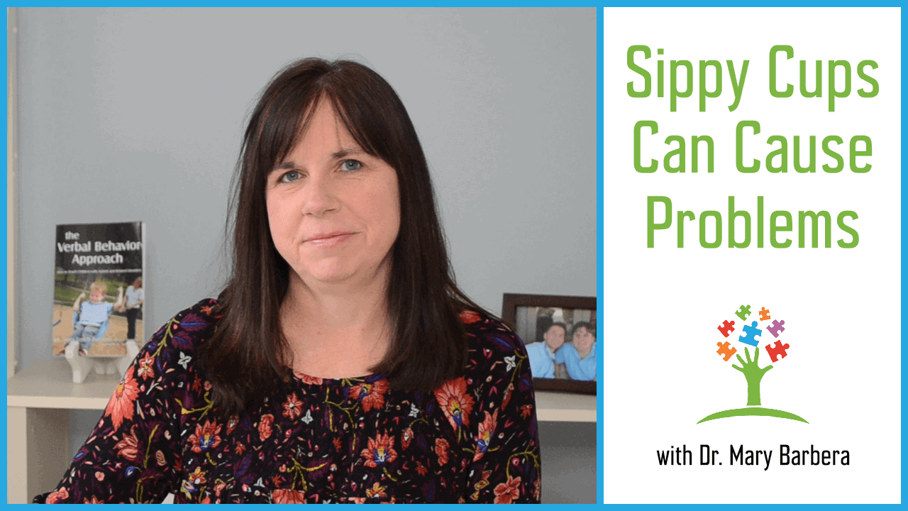 problems with sippy cups and autism