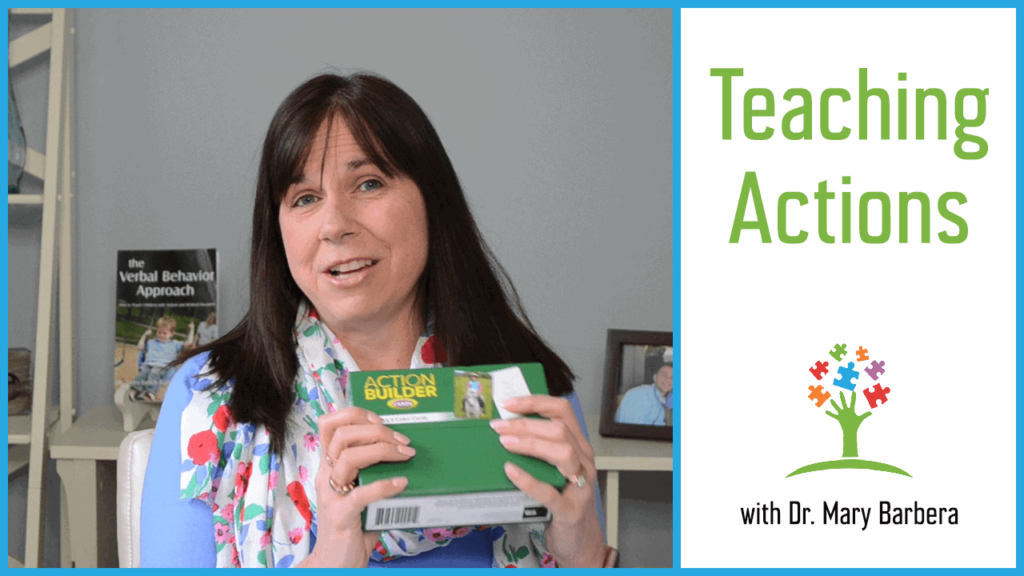 teaching verbs to children with autism