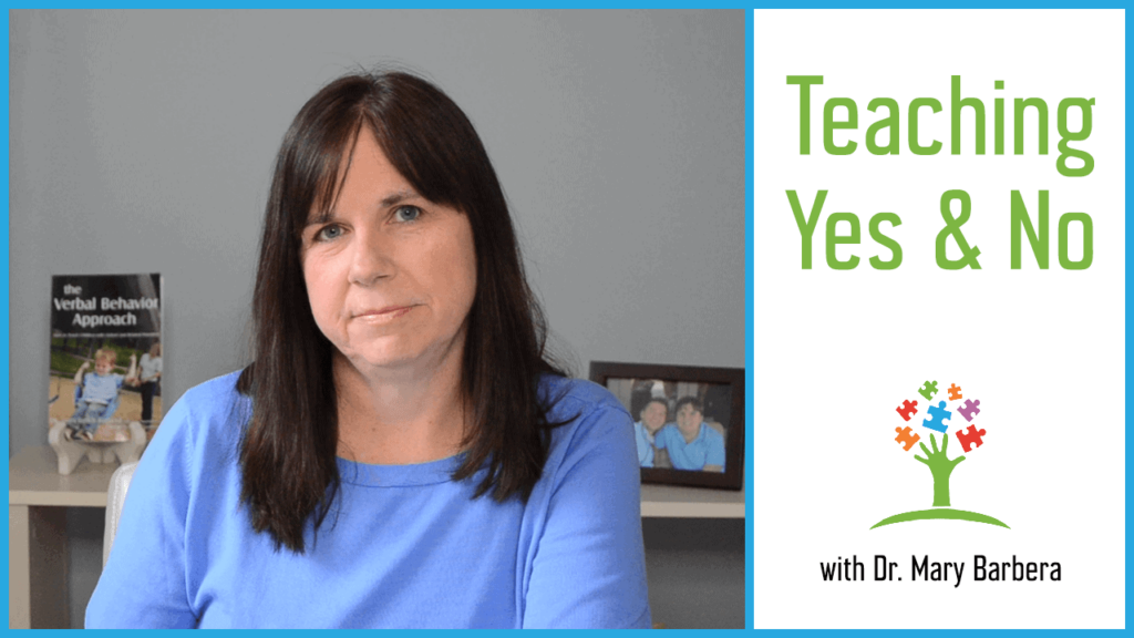 teaching yes no