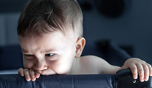 Why does a toddler bite? It may be due to pain. Stop toddler biting
