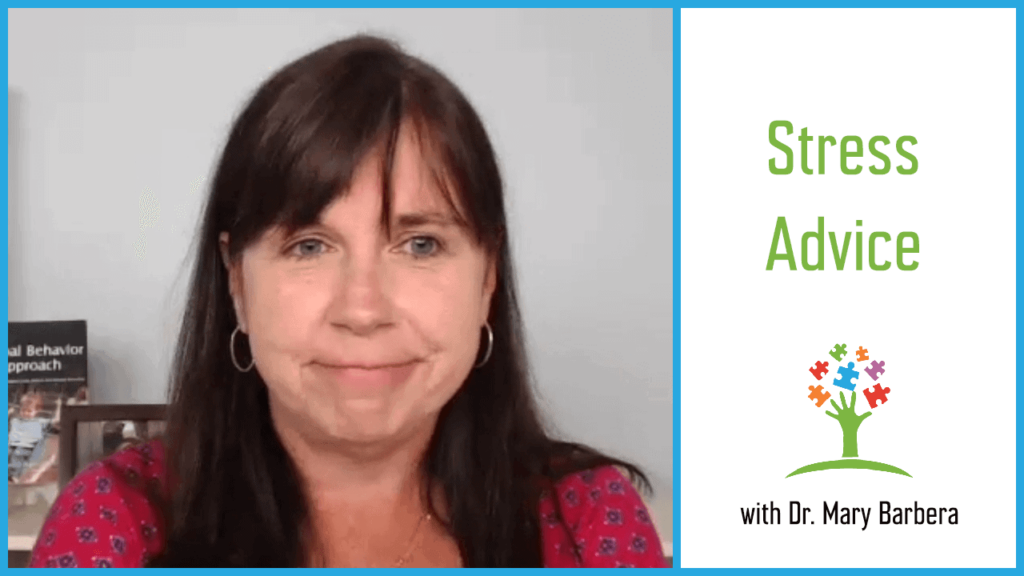 autism and stress management