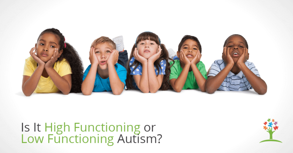 low functioning autism