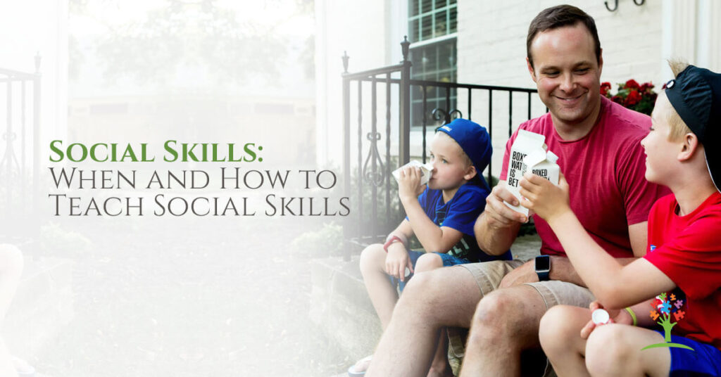 teaching social skills
