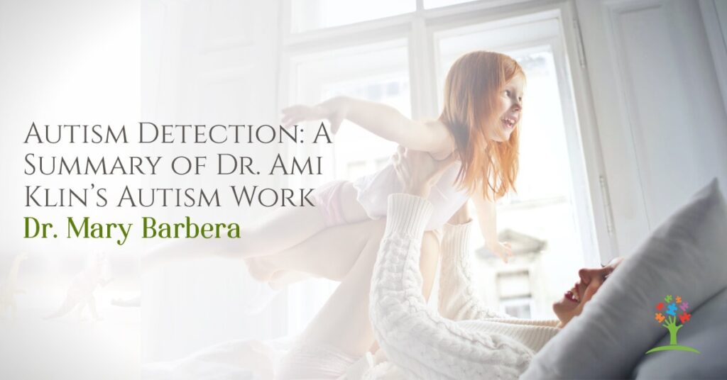 early detection of autism
