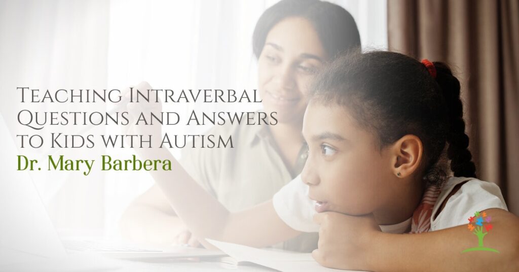 intraverbal questions