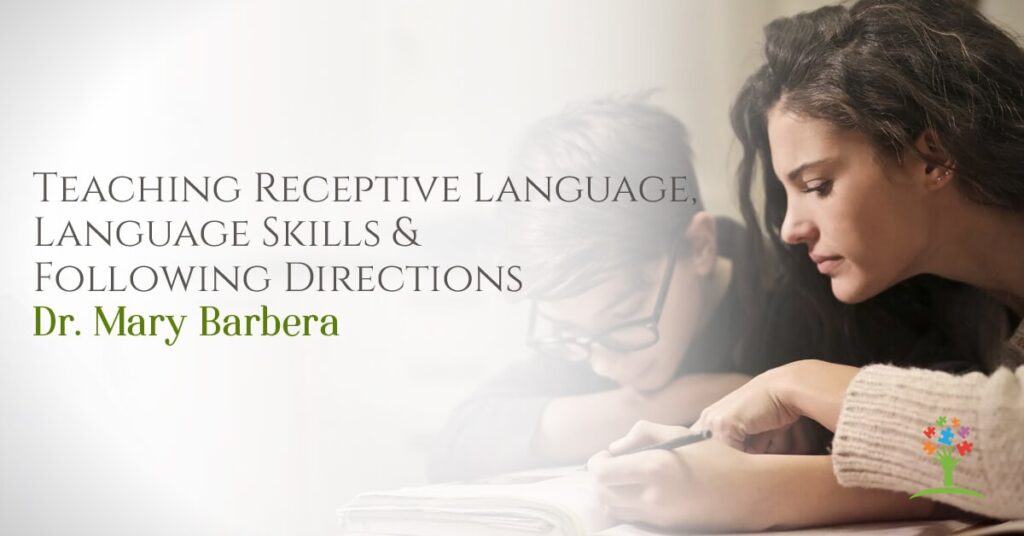 receptive language