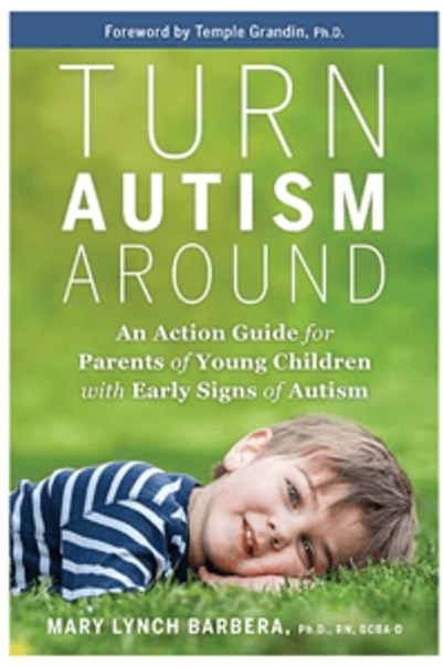 Turn Autism Around. Autism book. autism book for parents