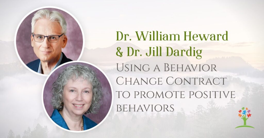 behavior change contract