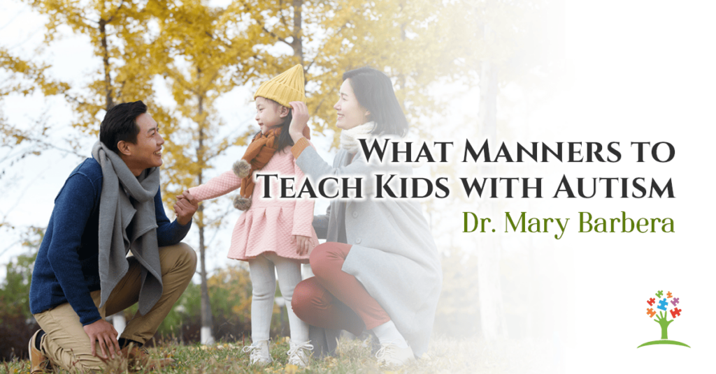 manners to teach kids