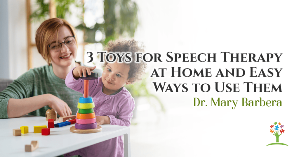 speech therapy toys