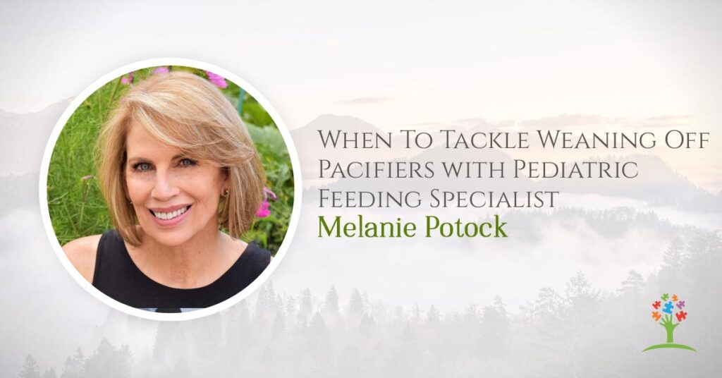 weaning off pacifier