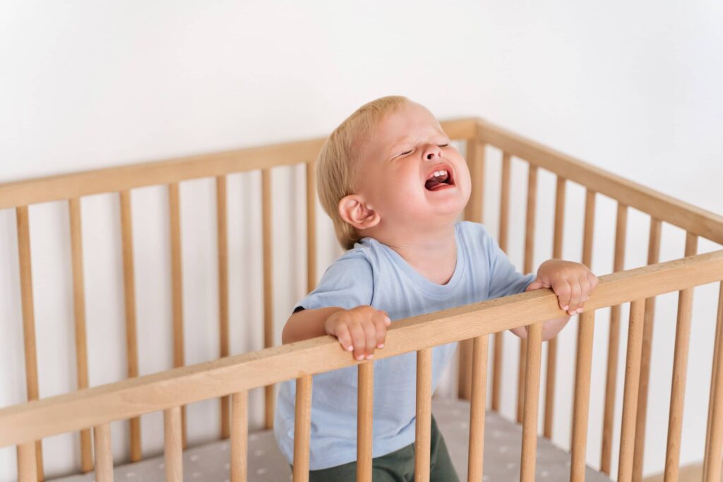 cry-it-out method. Cry-it-out sleep training