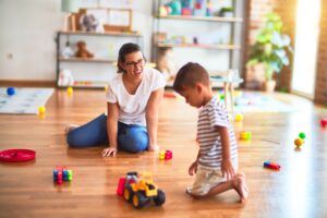joint attention and autism. Teaching joint attention