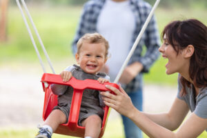 teach child to respond to name. name response