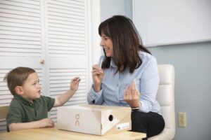 nonverbal autism tips. Shoebox program. 