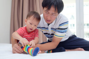 adaptive skills. teaching adaptive skills early. 