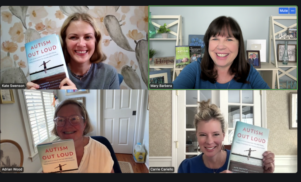 autism out loud. mary barbera autism out loud