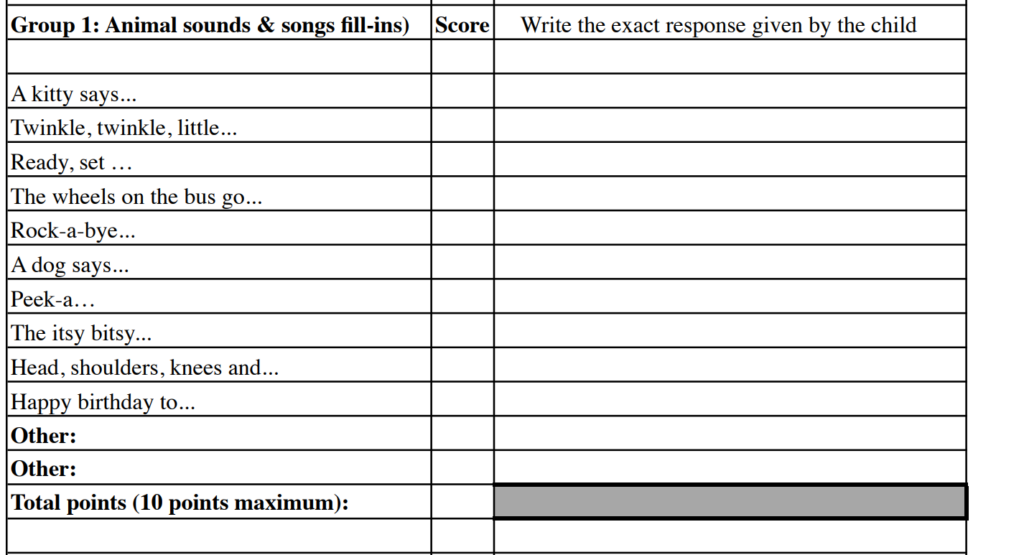 intraverbal, intraverbal subtest, vbmapp intraverbal