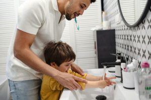 speech therapy routines. routines at home for speech