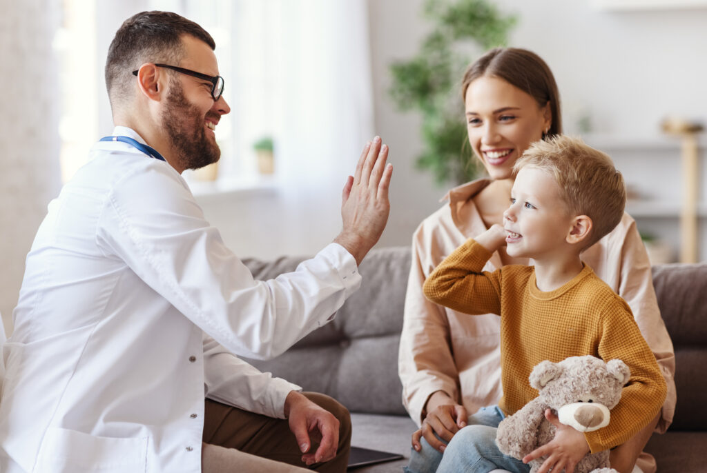doctors and autism. Desensitization to doctors.