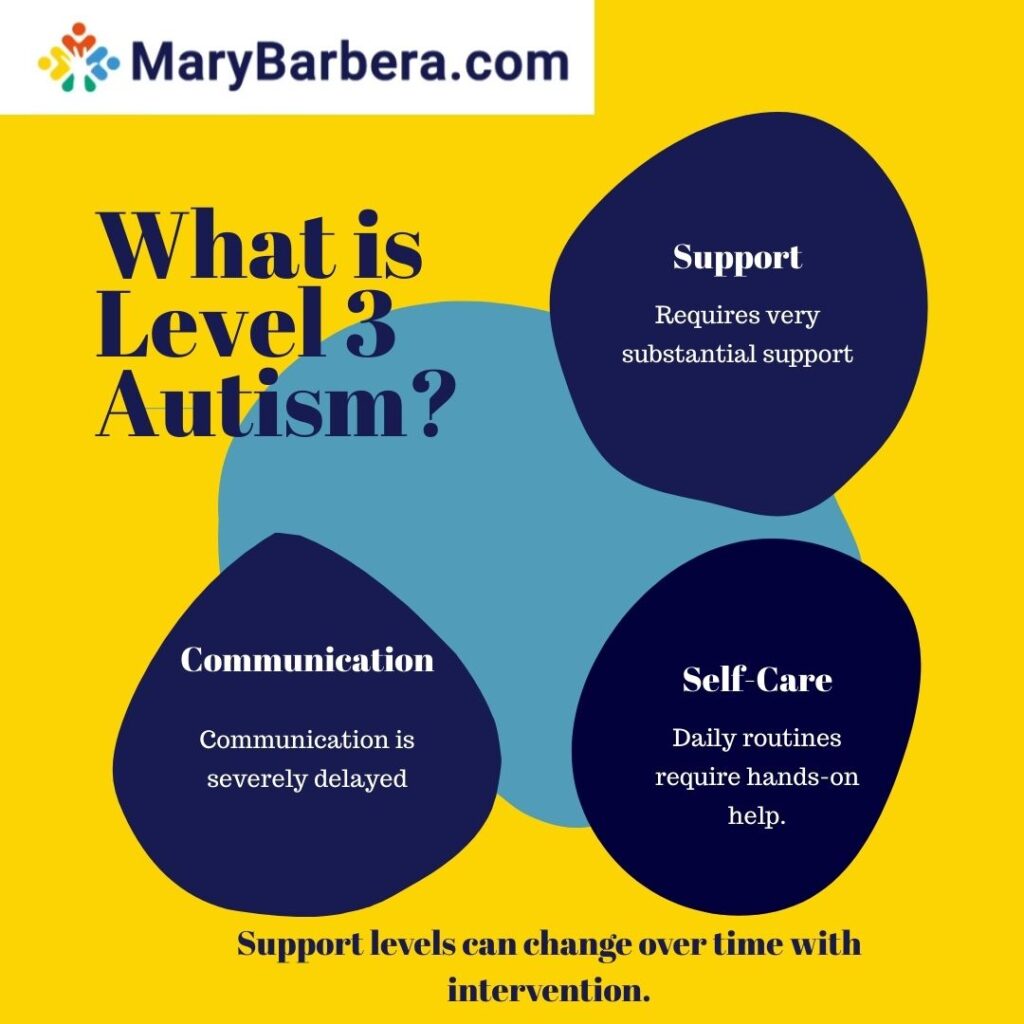 level 3 autism. what is level 3 autism?